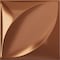 Ekena Millwork 11 7/8in. W x 11 7/8in. H Malone EnduraWall Decorative 3D Wall Panel Covers 0.98 Sq. Ft. WP12X12MLBCO - alternate 1